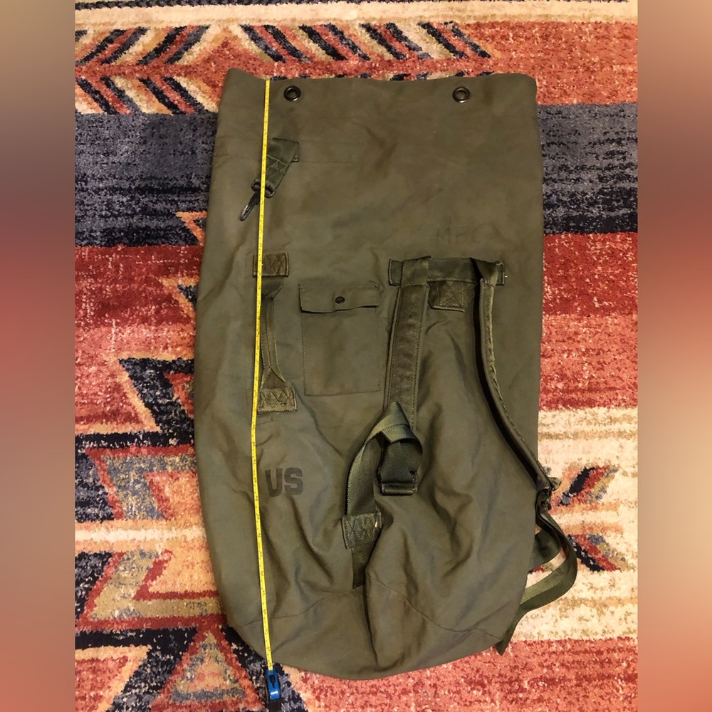 Military backpack - Picture 9 of 11